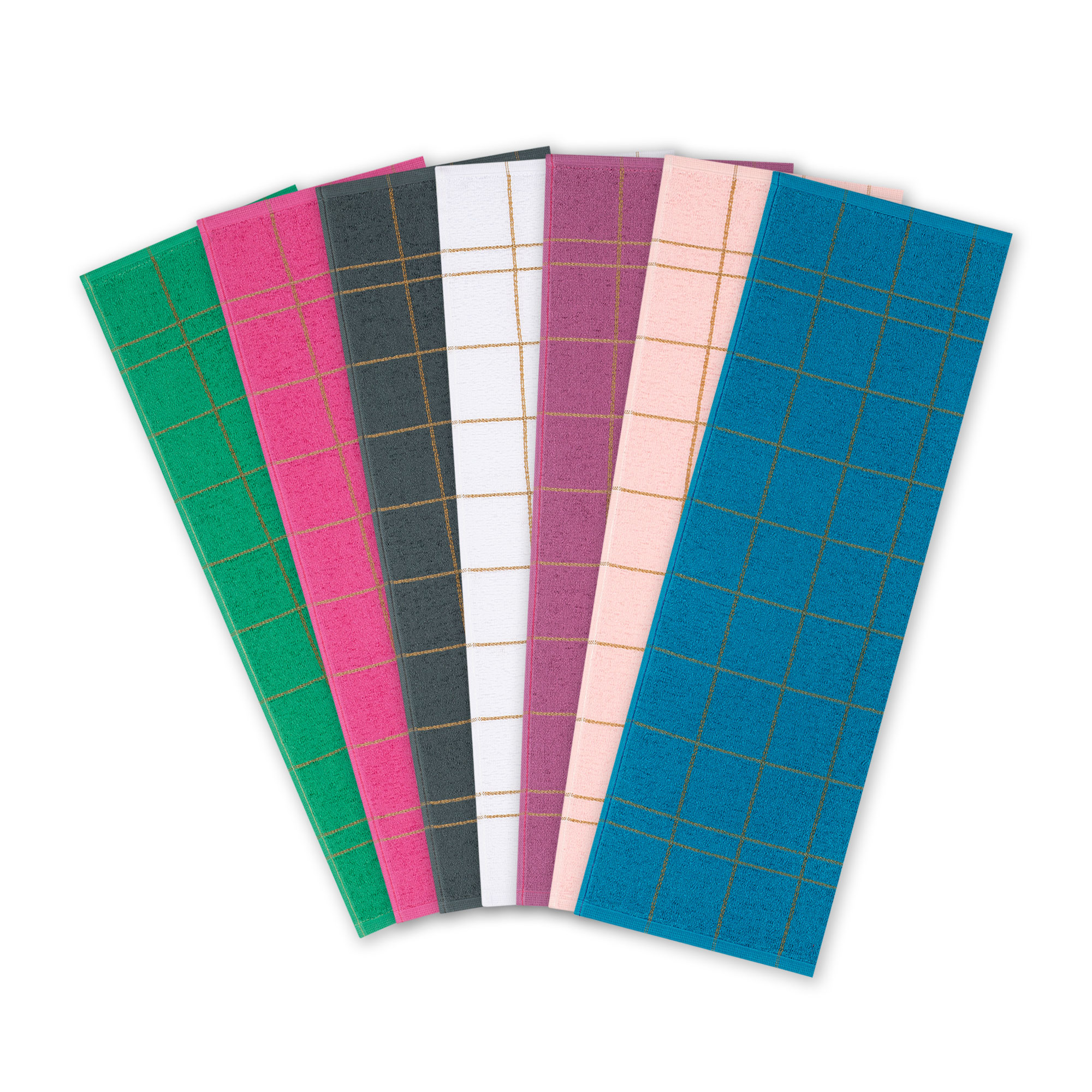 Plaid Dish Cloth 40x60
