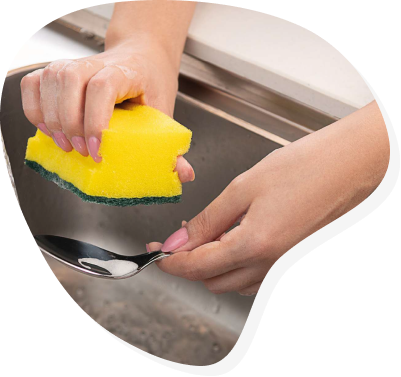 Imagem ilustrativa do produto Esponjas