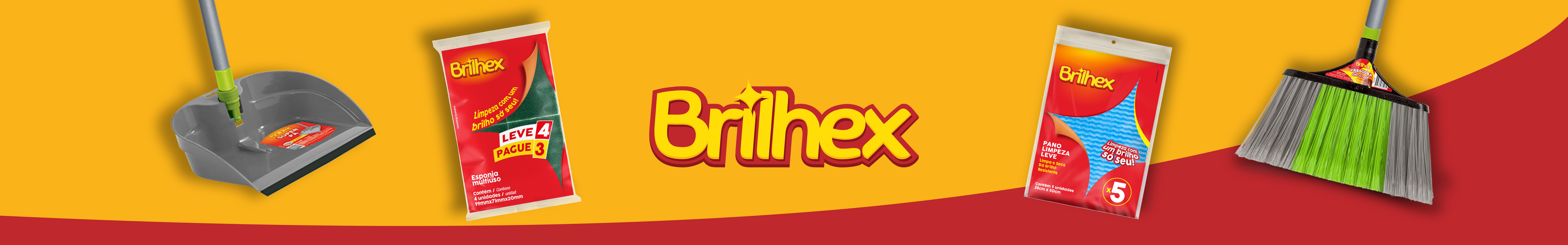 Banner da Marca Brilhex