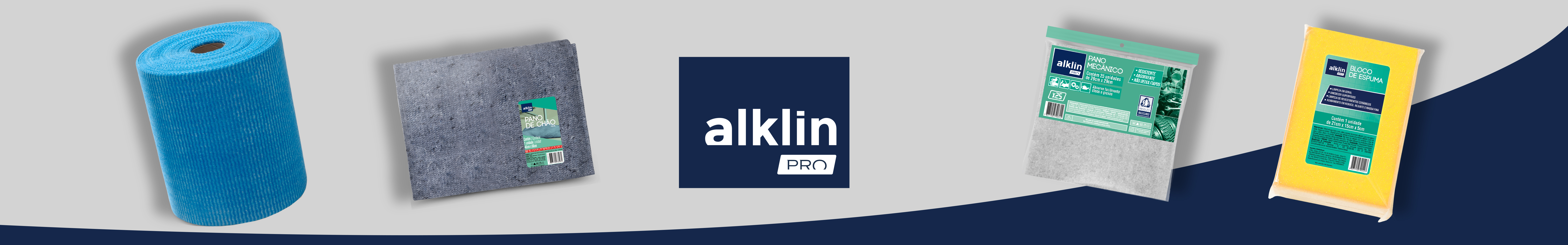 Banner da Marca Alklin Pro